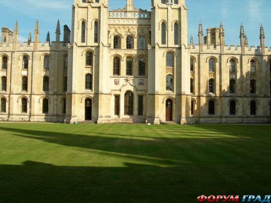All Souls College, Oxford
