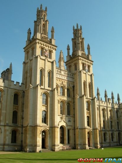 All Souls College, Oxford