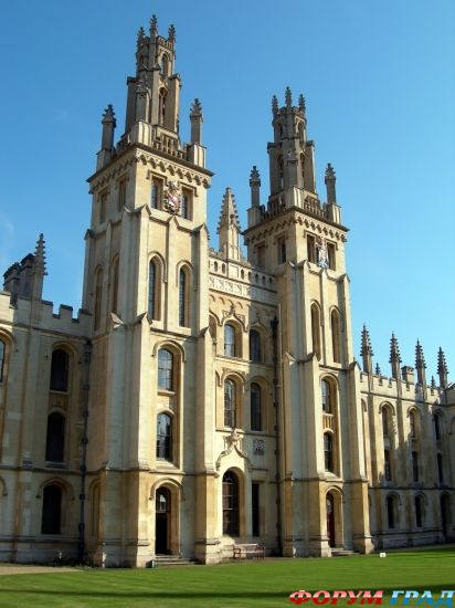 All Souls College, Oxford