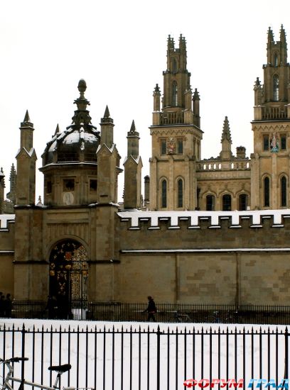 All Souls College, Oxford