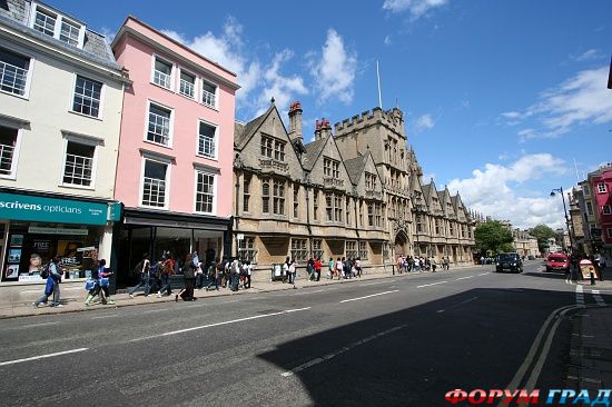 Brasenose College, Oxford/Брасенос колледж в Оксфорде