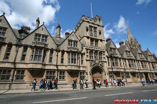 Brasenose College, Oxford/Брасенос колледж в Оксфорде