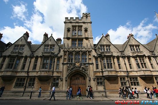 Brasenose College, Oxford/Брасенос колледж в Оксфорде