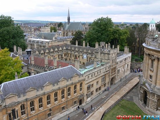 Brasenose College, Oxford/Брасенос колледж в Оксфорде