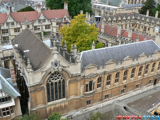 Brasenose College, Oxford/Брасенос колледж в Оксфорде
