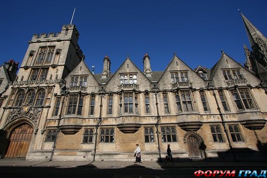 Brasenose College, Oxford/Брасенос колледж в Оксфорде