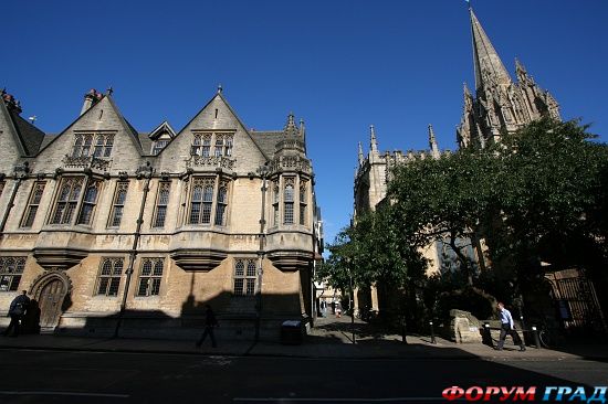 Brasenose College, Oxford/Брасенос колледж в Оксфорде
