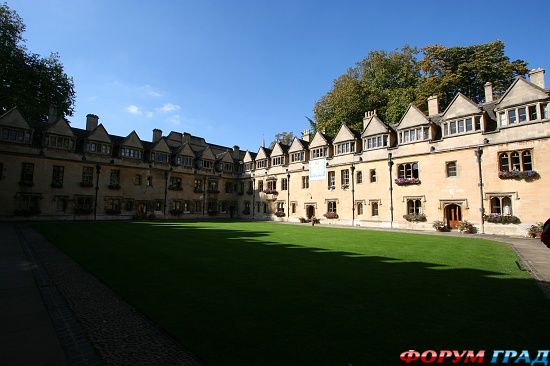 Brasenose College, Oxford/Брасенос колледж в Оксфорде