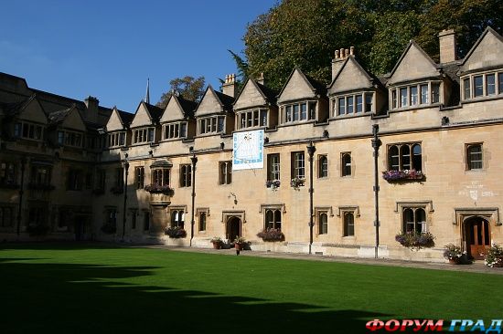 Brasenose College, Oxford/Брасенос колледж в Оксфорде
