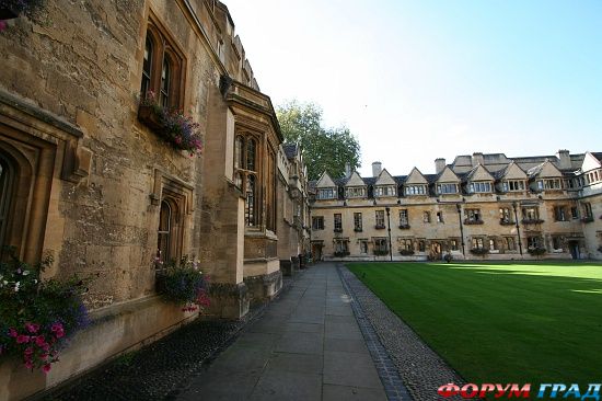 Brasenose College, Oxford/Брасенос колледж в Оксфорде