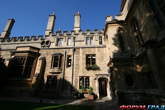Brasenose College, Oxford/Брасенос колледж в Оксфорде