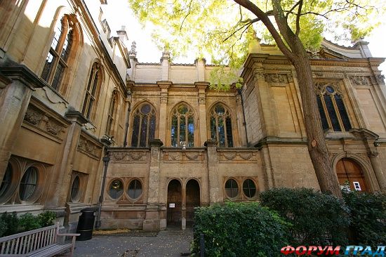 Brasenose College, Oxford/Брасенос колледж в Оксфорде