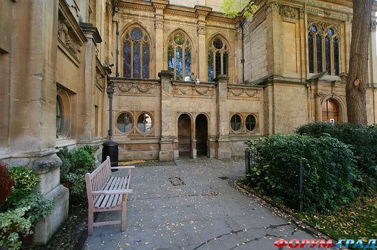 Brasenose College, Oxford/Брасенос колледж в Оксфорде
