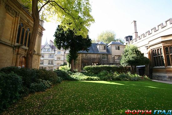 Brasenose College, Oxford/Брасенос колледж в Оксфорде