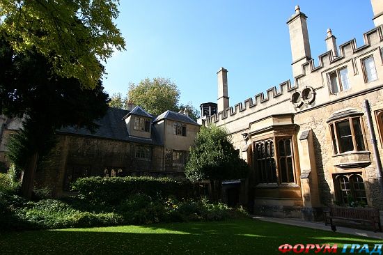 Brasenose College, Oxford/Брасенос колледж в Оксфорде