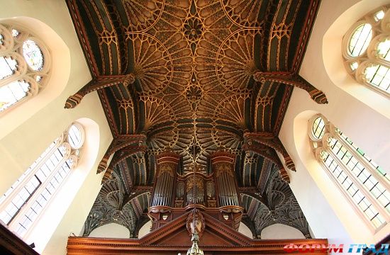 Brasenose College, Oxford/Брасенос колледж в Оксфорде