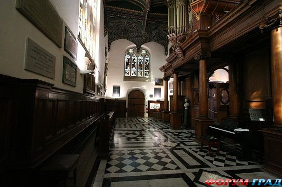 Brasenose College, Oxford/Брасенос колледж в Оксфорде