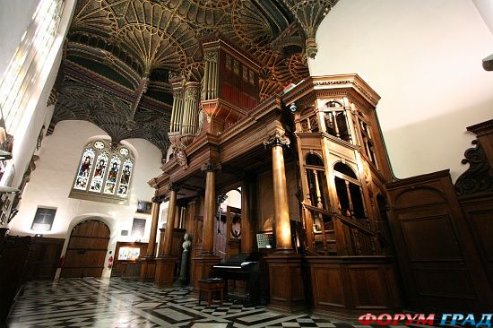 Brasenose College, Oxford/Брасенос колледж в Оксфорде