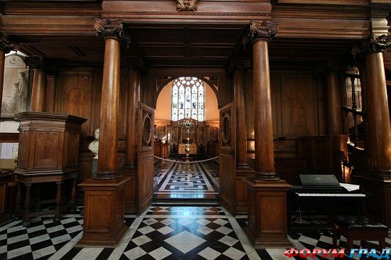 Brasenose College, Oxford/Брасенос колледж в Оксфорде