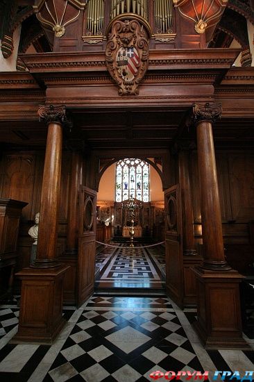 Brasenose College, Oxford/Брасенос колледж в Оксфорде