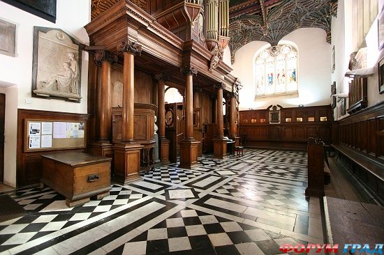 Brasenose College, Oxford/Брасенос колледж в Оксфорде