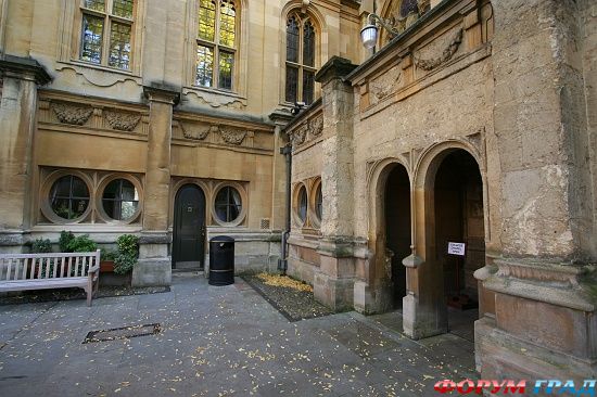 Brasenose College, Oxford/Брасенос колледж в Оксфорде