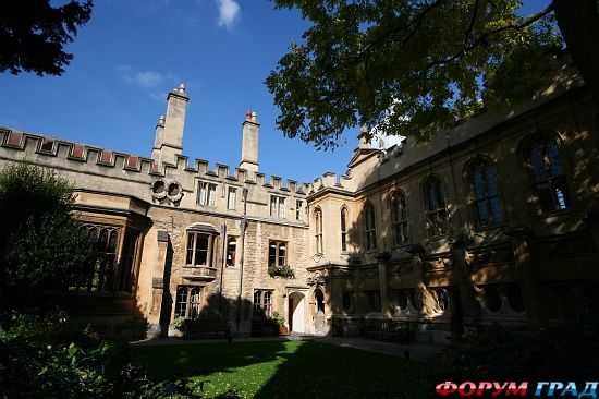 Brasenose College, Oxford/Брасенос колледж в Оксфорде