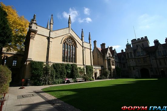Brasenose College, Oxford/Брасенос колледж в Оксфорде