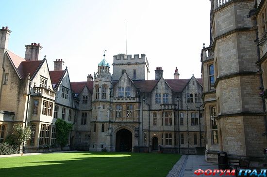Brasenose College, Oxford/Брасенос колледж в Оксфорде