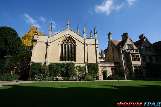 Brasenose College, Oxford/Брасенос колледж в Оксфорде