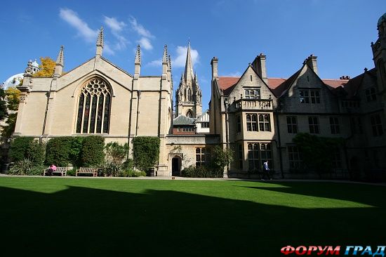 Brasenose College, Oxford/Брасенос колледж в Оксфорде