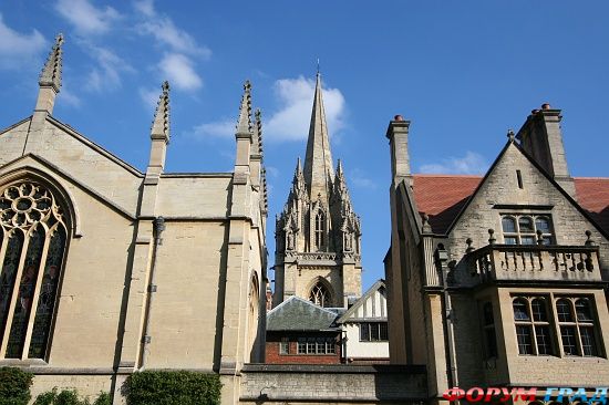 Brasenose College, Oxford/Брасенос колледж в Оксфорде