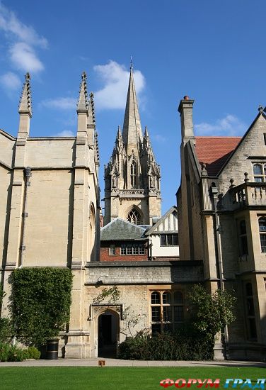 Brasenose College, Oxford/Брасенос колледж в Оксфорде
