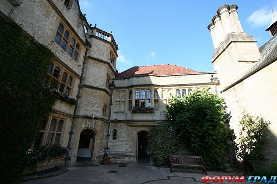 Brasenose College, Oxford/Брасенос колледж в Оксфорде