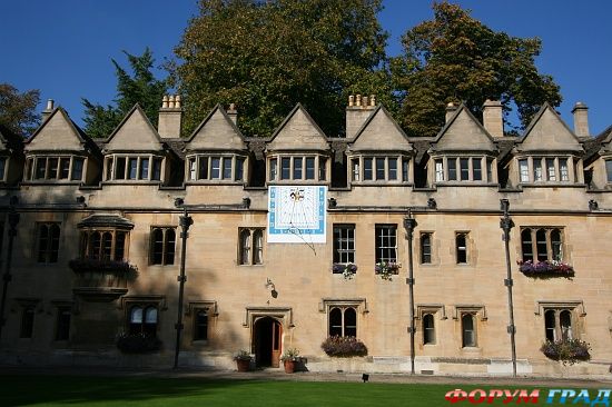 Brasenose College, Oxford/Брасенос колледж в Оксфорде