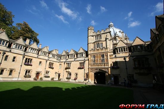 Brasenose College, Oxford/Брасенос колледж в Оксфорде