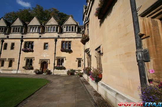 Brasenose College, Oxford/Брасенос колледж в Оксфорде