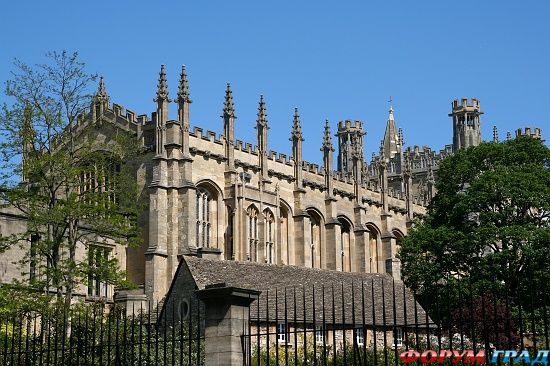 Christ Church Cathedral, Oxford