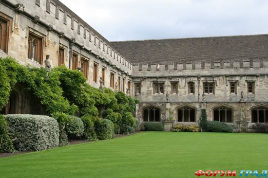 колледж Магдалены/Magdalen College, Oxford