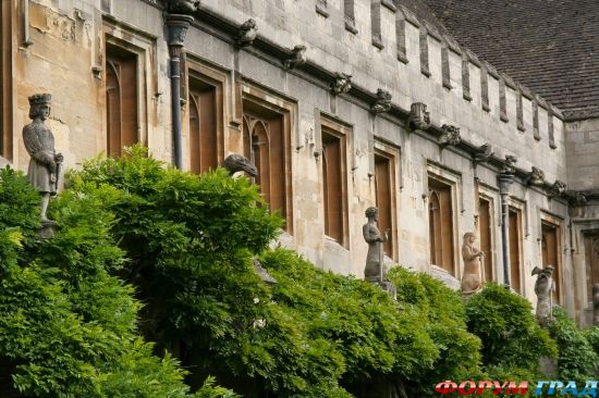 колледж Магдалены/Magdalen College, Oxford