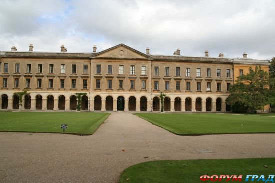 колледж Магдалены/Magdalen College, Oxford