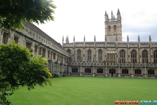колледж Магдалены/Magdalen College, Oxford