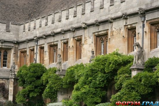колледж Магдалены/Magdalen College, Oxford