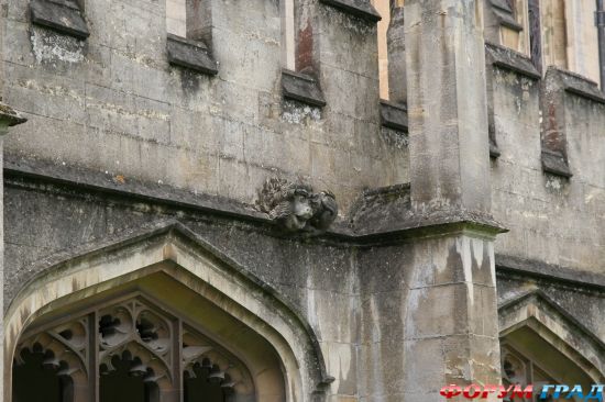 колледж Магдалены/Magdalen College, Oxford