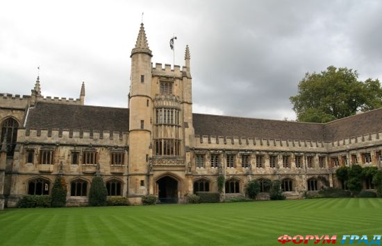 колледж Магдалены/Magdalen College, Oxford