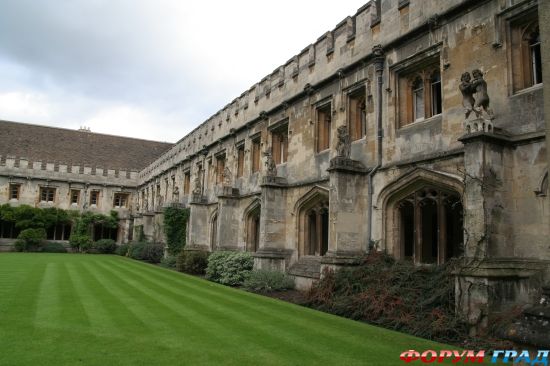 колледж Магдалены/Magdalen College, Oxford