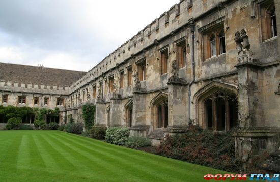 колледж Магдалены/Magdalen College, Oxford