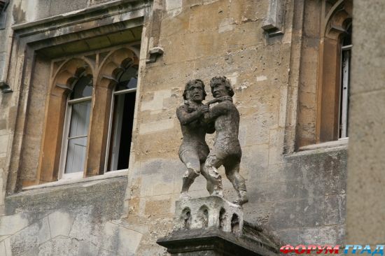 колледж Магдалены/Magdalen College, Oxford
