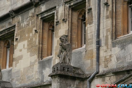 колледж Магдалены/Magdalen College, Oxford