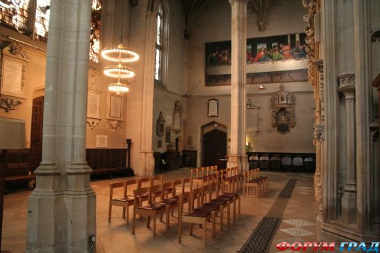 колледж Магдалены/Magdalen College, Oxford